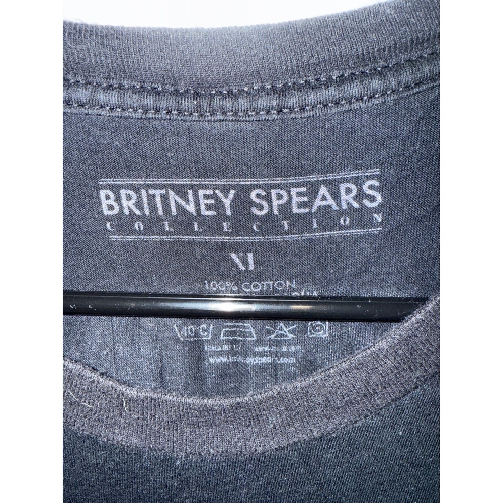 Britney Spears Piece of Me Las Vegas Tour T collection Merch T-Shirt Size XL - Picture 2 of 4